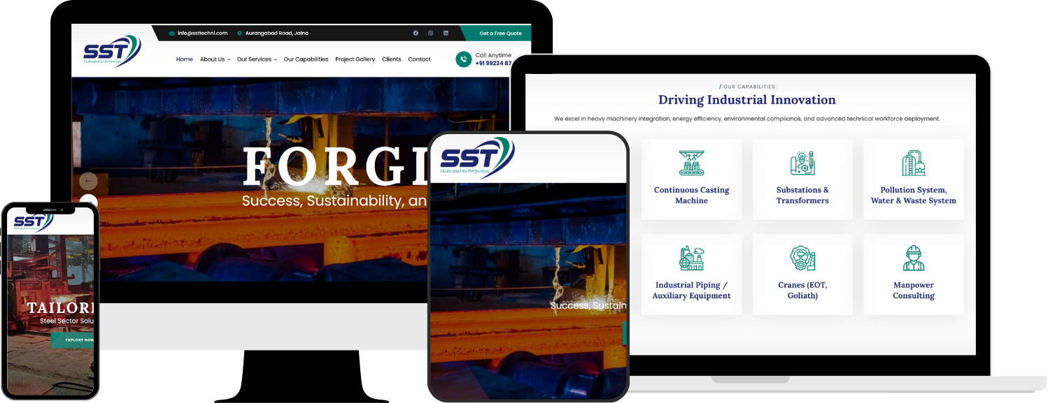 SST Techni Solutions 8 sst svish